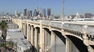 101 Freeway under Sixth Street Viaduct to be closed for 40 hours