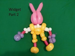 Widget wow wow wubbzy part 2 balloon twisting tutorial