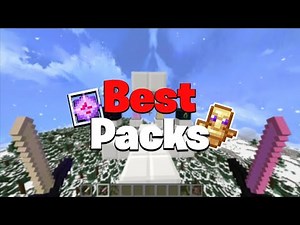 Cleanest PvP Texture Packs 1.20+