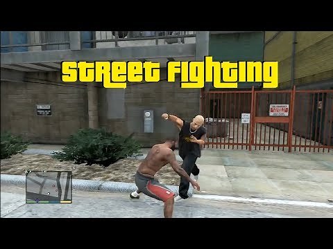 GTA 5 - Street Fighting