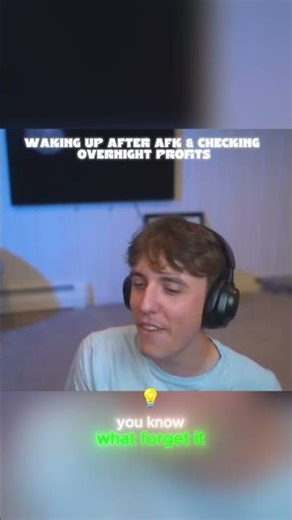 Waking Up After AFK & Checking Overnight Profits
