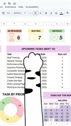 Ultimate Task Tracker for Google Sheets & Excel | Task Planner, Kanban, Gantt & More