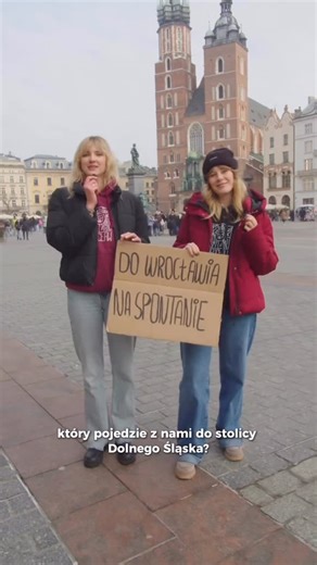 Miasto WROCŁAW (Poland) on Instagram: "Gotowi na przygodę? Wyruszamy w zupełnie spontaniczną podróż do @wroclaw_official! Zobaczcie „Do Wrocławia na spontanie” prosto z @krakow_pl ❤️"