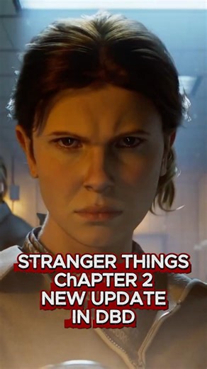DBD: Stranger Things Chapter 2 Update Is Coming! #deadbydaylight #strangerthings