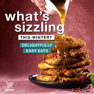 97K views · 60 reactions | Get ready-to-fry schnitzels, seasoned to perfection, tasty burger patties and delicious bangers, or vegan patties from the Checkers Simple Truth range for a more wholesome option. Discover sizzling deals in-store or have it delivered with Checkers Sixty60 for added convenience! | Checkers | Facebook