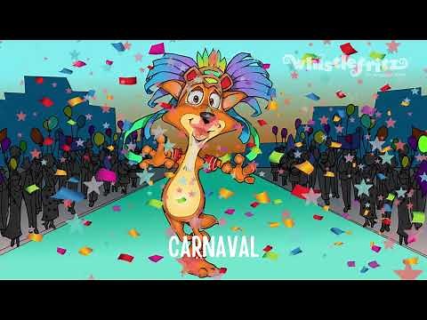 CARNAVAL – French Song about Carnaval for Kids (Whistlefritz)