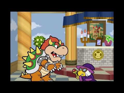 PAPER MARIO 64k Part 2 - I got a call and couldn't continue the gameplay pipipi