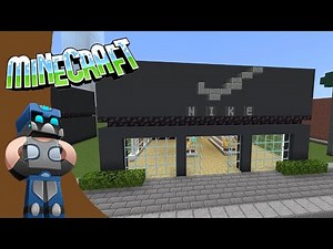 Minecraft: Como hacer una tienda Nike Tutorial