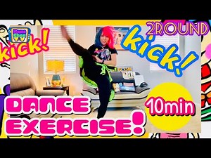 I challenged "The Most Fun 15 Minute Cardio Dance Fitness Workout EVER"