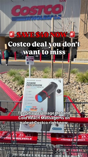 Hot Cold Power Percussion Massager at Costco