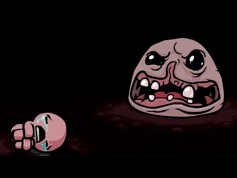 The Binding of Isaac - Monstro Boss Fight