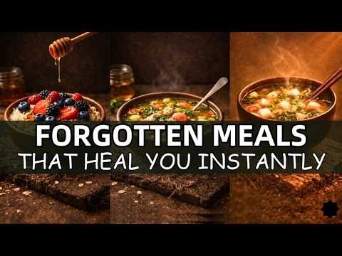 20 Forgotten Biblical Recipes That Heal Your Body From The Inside Out