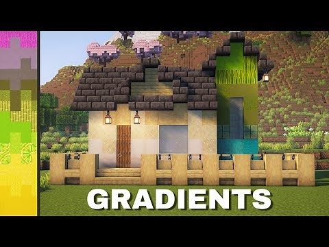 How to Use Gradients in Minecraft