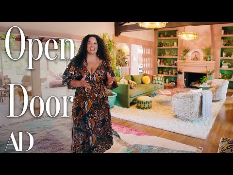 Inside Designer Justina Blakeney's Colorful SoCal Home | Open Door | Architectural Digest