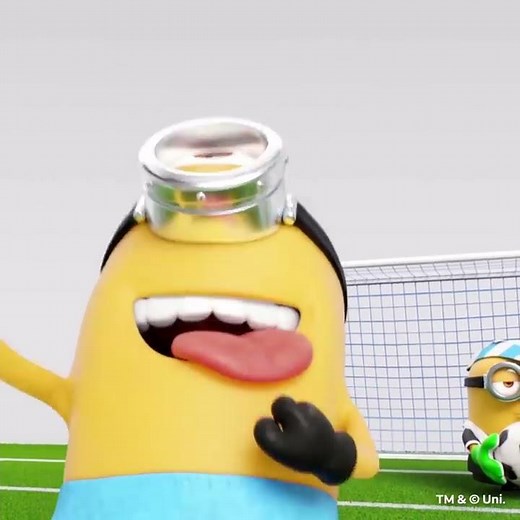 Ba-ba-ba-brush with Colgate Kids Minions Toothbrush and Toothpaste!