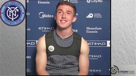 stream punk sports: nycfc striker gabe segal interview! first minutes, new england tie, and social media