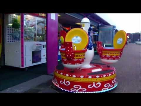 Great Yarmouth Pleasure Beach Walkthrough