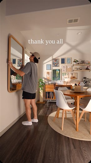 Derek She on Instagram: "2025 home updates recap! Wow, what a year it’s been! I just started content creation about 7 months ago to share my home progression and some things I love along the way and I didn’t expect to gain this much support. Thank you to every one of you all that’s stopped by to watch my videos! Our home is coming together nicely! Can’t wait to see what’s next 🥹 ps we hit 40k followers today! (jan 2026) #home #homeupdate #homerecap #2025wrapped"