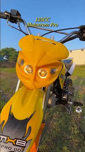 125CC PRO NEW MOTOCROSS | ATV Bike In India