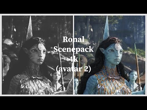 Ronal | Avatar 2: The Way Of Water | Scenepack | 4K