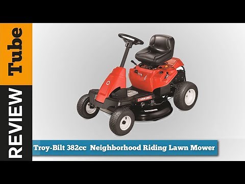 ✅ Troy-Bilt Riding Lawn Mower (2023)