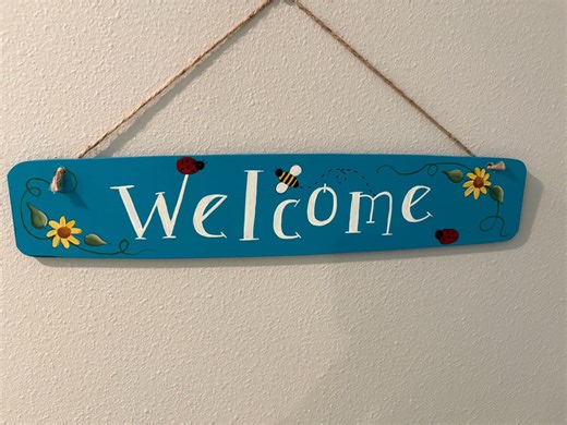 Welcome Barrel Stave Sign. - Etsy