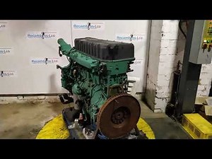 Motor Volvo D12 420 CV