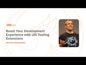 Boost Your Development Experience with UI5 Tooling Extensions