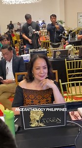 Miss Universe 1969 Gloria Diaz as part of judging panel for tonight’s Mutia Ti La Union 2024 finals | Pageanthology Philippines