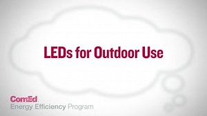 LED bulbs can be used indoors and outdoors. Check out more information on LEDs and where to use them 💡: bit.ly/2izcxdW | ComEd
