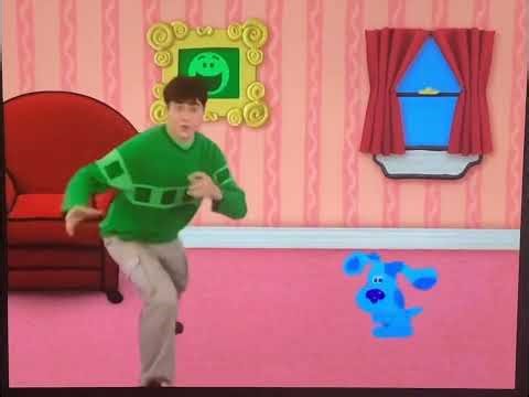 Blue’s Clues I’m So Happy Joe Green Shirt Mailtime Song
