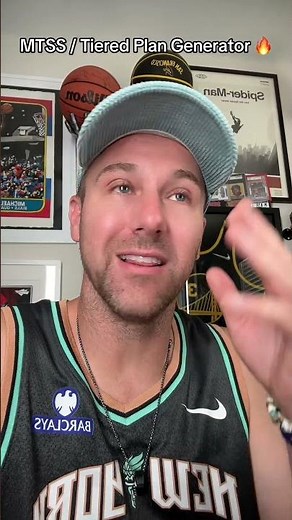 Easy way to build a tiered MTSS intervention plan for a student! 🙌 #aieducation #teachshare