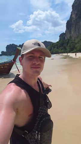 Go to Thailand Railay Beach Krabi Travel Experience