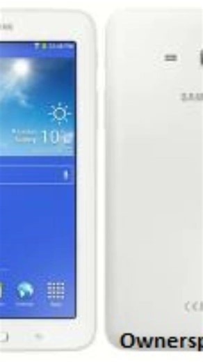 Samsung Galaxy Tab 3 Lite 7.0 VE Teknik Özellikleri