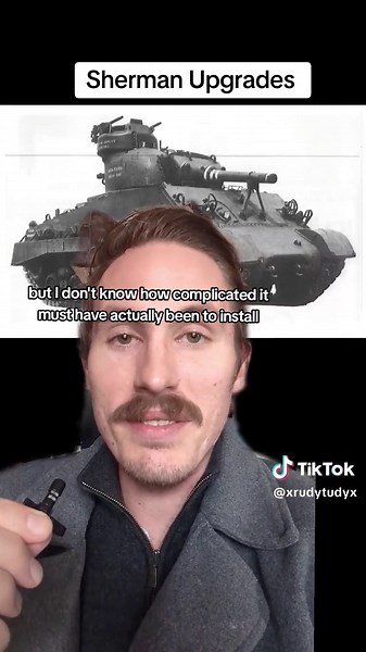 The Sherman tank was so modular 💪 #wwii #ww2 #military #history #hellletloose #warthunder #inventions #gadgets #prototype #sherman #tanks #usa #unitedstates