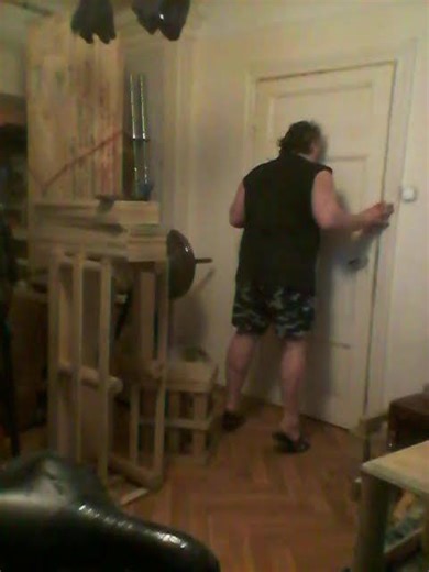 Икроножные мышцы 2серия 3подход 0кг 3р,Кāju ikri 2sērija 3piegājiens 0kg 3r