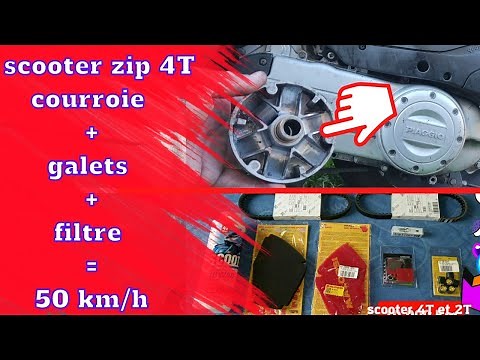 🔥TUTO🔥N⁸⁸🔥DEBRIDER SCOOTER 4 TEMPS INJECTION (PIAGGIO ZIP)