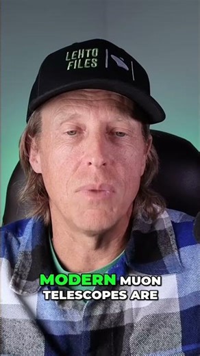 Muons Reveal Secrets: See Inside Pyramids with New Tech! #shorts