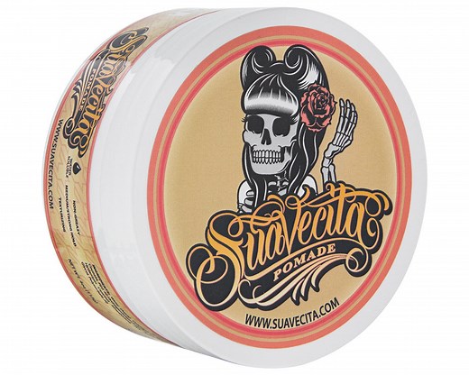 Suavecita Pomade for Women – Medium Hold, High Shine, Water-Based Hair Styling | Smooths Flyaways, Easy Wash-Out, All-Day Control
