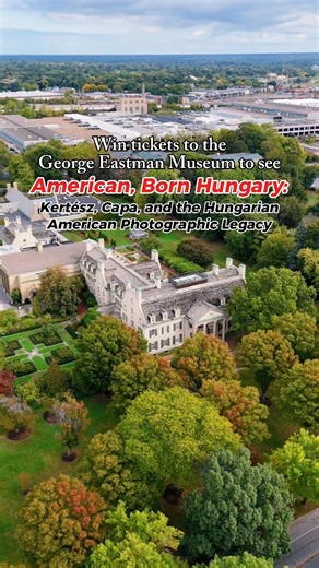 Giveaway Alert! 🎞️🏛️ Come check out “American, Born Hungary: Kertész, Capa, and the Hungarian American Photographic Legacy” – on display now through March 1st, 2026 at the George Eastman Museum. To celebrate, we’re teaming up with the George Eastman Museum to give away (2) pairs of tickets with a $25 gift card to dine at Open Face! 👉👉👉 Enter here: https://www.instagram.com/reel/DQWld9CkfWQ/ ⭐️ Winners will be announced on Thursday. “American, Born Hungary: Kertész, Capa, and the Hungarian A