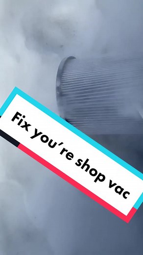 Shop Vac Repair: Fixing Your Vacuum with These Simple Tricks