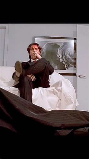 Patrick Bateman Snaps! 🔪😱 Chainsaw Chaos & Wall Street Madness in American Psycho (2000) 💼🔥