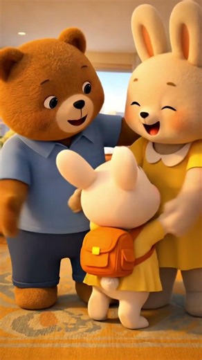 🎒Đi Học Về – Nhạc Thiếu Nhi Vui Nhộn #shorts #nhacthieunhi #vuonnhactuoitho #kidsong