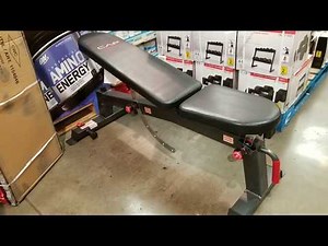 Costco Cap Barbell Adjustable Weight Bench! $89!!!