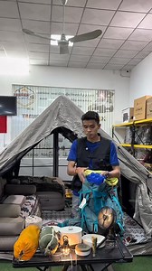 បងប្អូនយើងអ្នកដែរចូលចិត្តបោះតង់ បានតែមួយឈុតនេះដិងតែអេមម៉ង🔥🔥🥰 | Camping Box