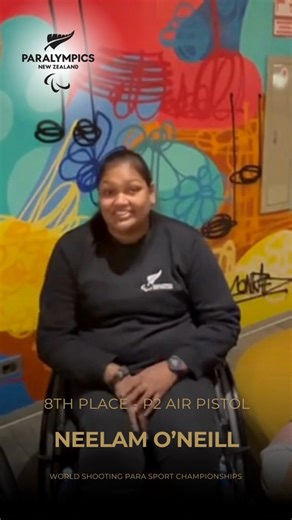 67 reactions · 18 comments | Congrats to the incredible Neelam O'Neill, who competed today in her first international final in the P2 Air Pistol. Taking things easy-breezy clearly works for this talented Para athlete! Neelam O’Neill - Shooting Para Sport Athlete #ShootingParaSport #Lima2023 #OneTeamOneSpirit | Paralympics New Zealand | Facebook