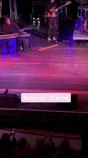Running Scared Originally recorded by Roy Orbison, sung by me. This was at the Perot Theatre in Texarkana, TX #royorbison #1960s #foryou #oldiesbutgoodies