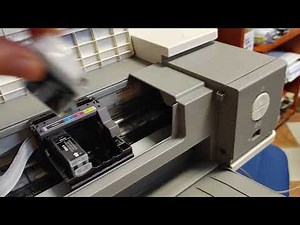 faulty printhead Canon. ix4000