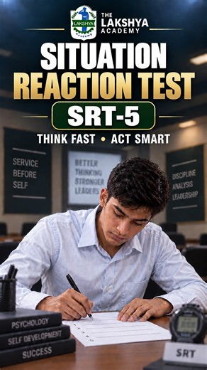 SRT-5 Practice for SSB Interview | Situation Reaction Test Questions #ssb