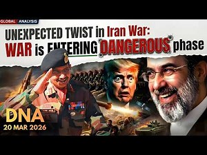 War is Entering in Dangerous Phase | 20 March 2026 #iranwar #israel #upsc